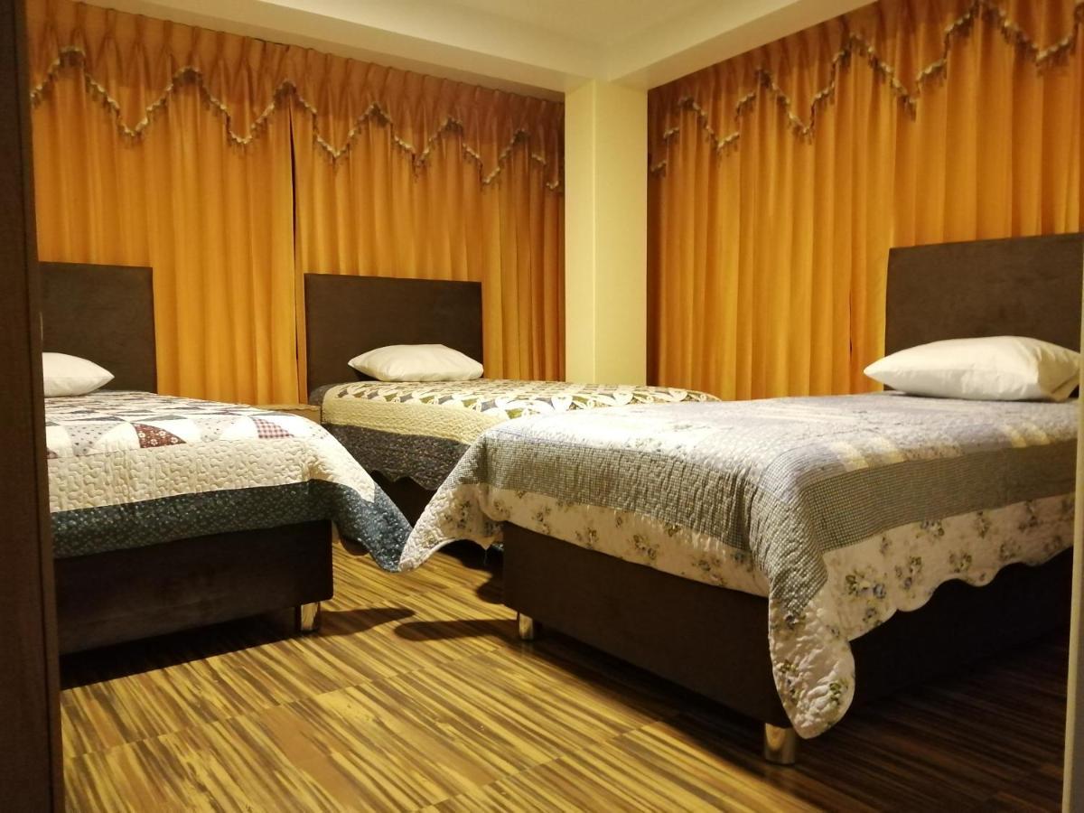 Hostal Inca San Pedro  Eksteriør billede