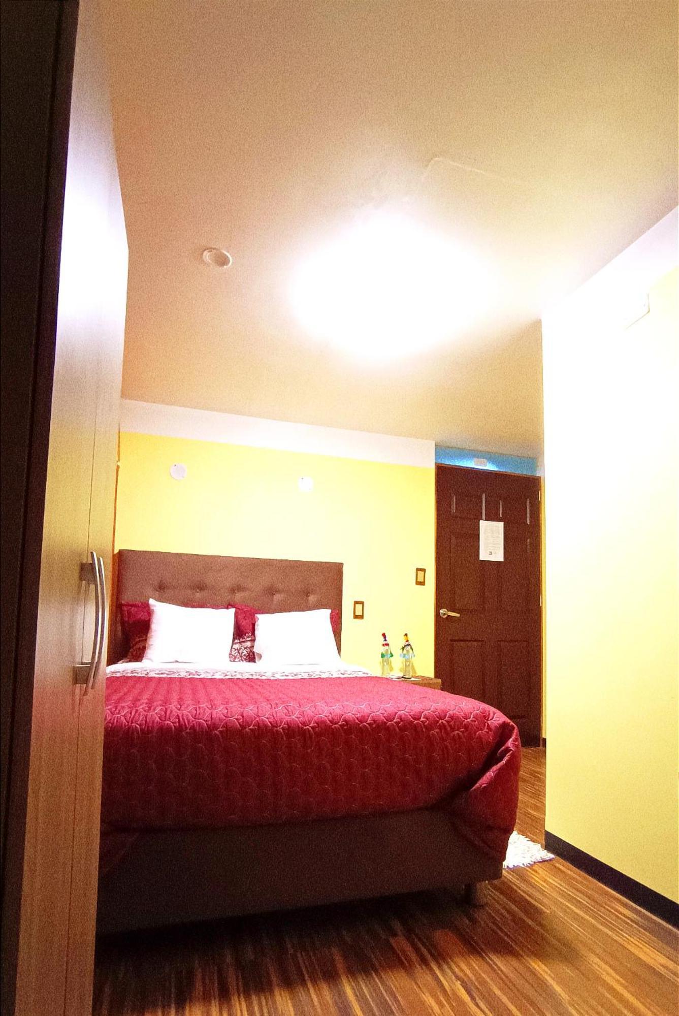 Hostal Inca San Pedro  Værelse billede