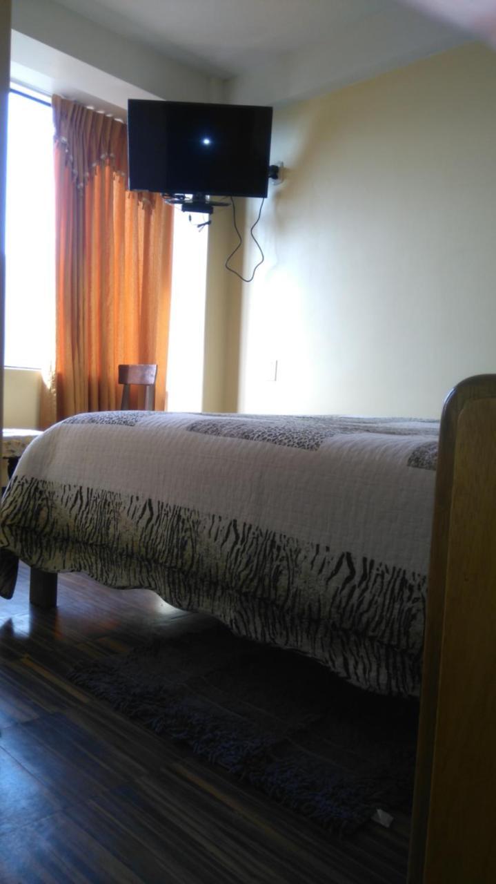 Hostal Inca San Pedro  Eksteriør billede