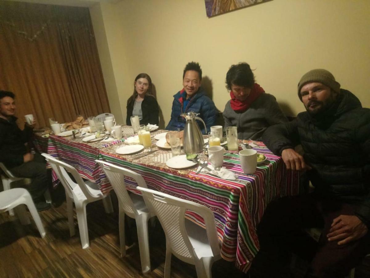 Hostal Inca San Pedro  Eksteriør billede